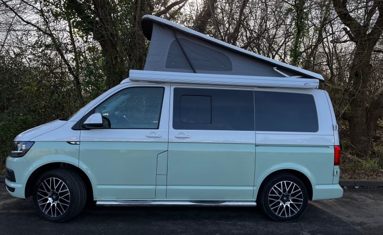 ELMA – Stunning VW campervan-ready for adventure....