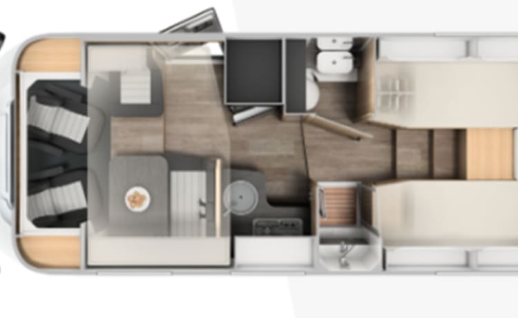 Karmeliet – 4p Dethleffs semi-integrated uit 2023