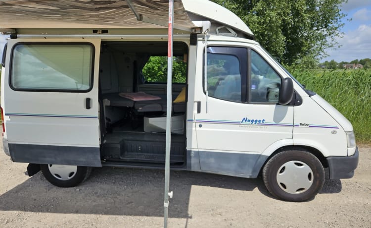 Nugget (chicken) – Belle pépite Ford Transit 4 personnes !