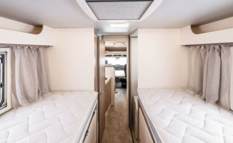 5 berth Rimor semi-integrated from 2024