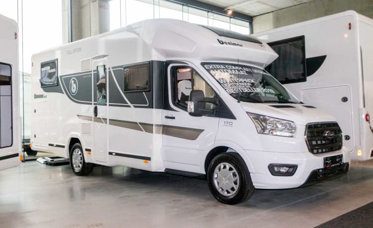 Nieuwe camper (2021) benimar cocoon 463 automaat 170 pk 