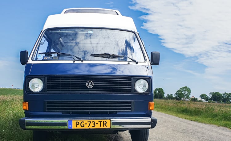 Rusty – Volkswagen T3 Westfalia (automatique), Rétro