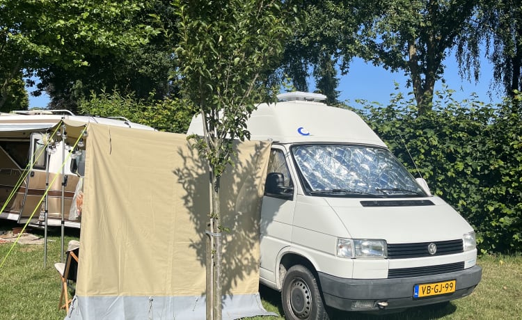 Blanca – Blanca, der Campercan (2er Volkswagen Campervan von 1994)