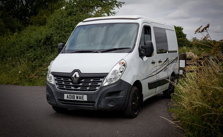 Jabby – Renault master camper