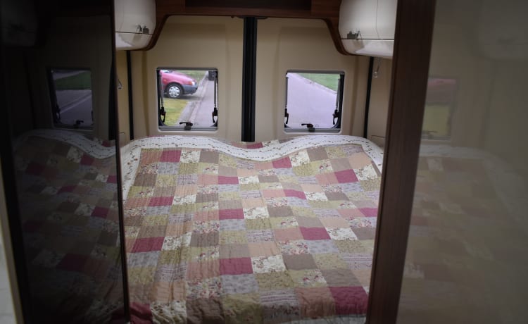 Karmann bus camper from 2015