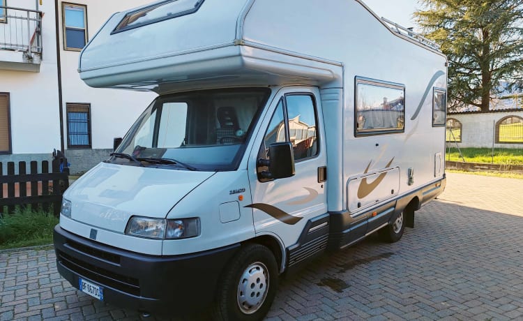 Camper Mizard 140 2.8 IdTD