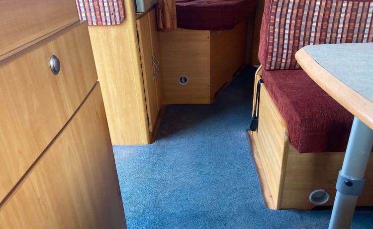 Ziggy – 3 berth Fiat bus from 2008