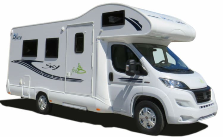 FIAT SKYFREE- Camper per disabili