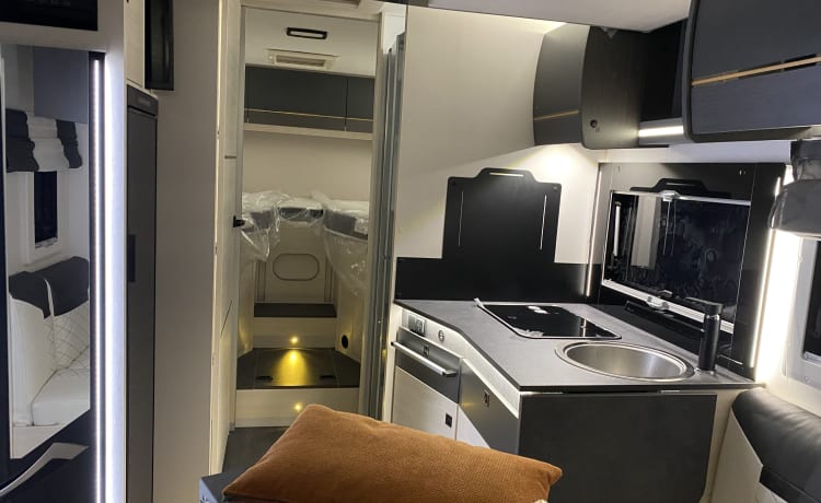 New chausson 777 GA titanium premium