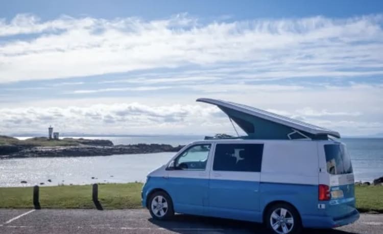 Tilly – Rox Campers - Luxury 4 Berth VW T6 Campervan with Night heater