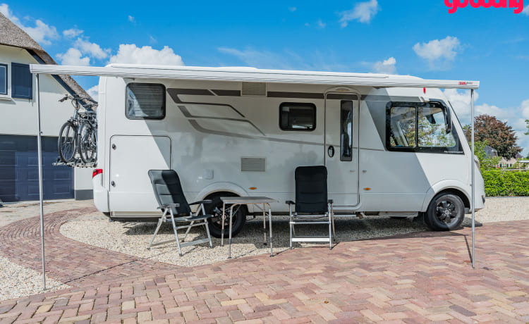 4p Hymer ab 2020 integriert