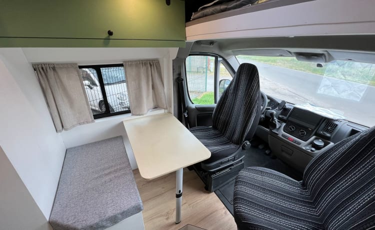 DiffeRent :) – Practicality, adventure and comfort... in a single house on wheels