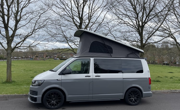 Het hele seizoen een volledig uitgeruste VW T6