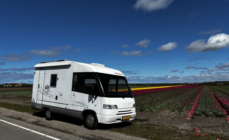 Camper Fruttel – 4p Fiat integrated from 1998