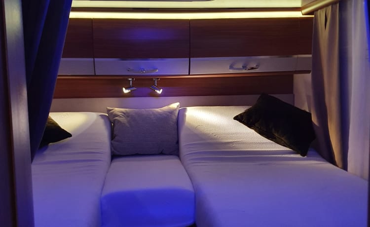 Sidney – Luxuriöses High-End-Wohnmobil der A-Klasse