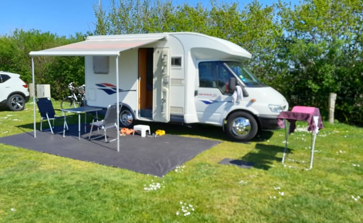 de "Bonnefooi" – Challenger compact, confortable et rapide