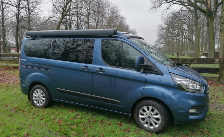 4p Ford campervan uit 2021