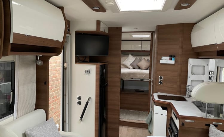 4 Berth Rapido 896f Motorhome