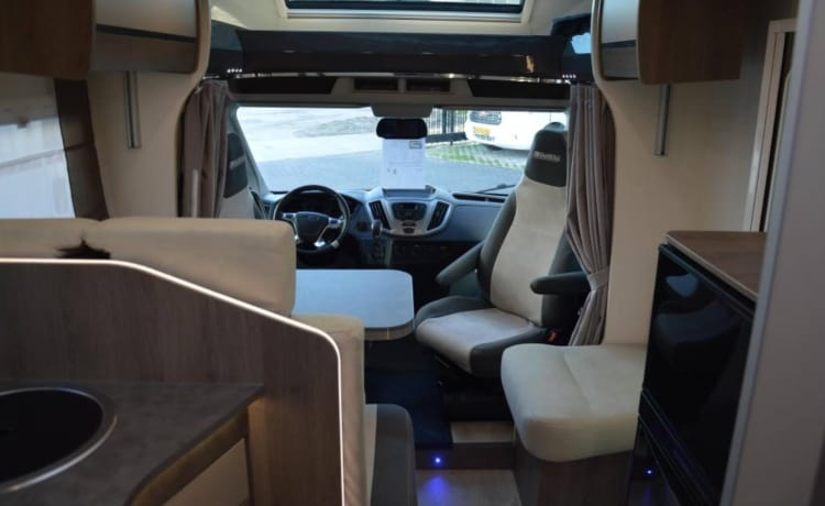 2p Chausson semi-integrated from 2019