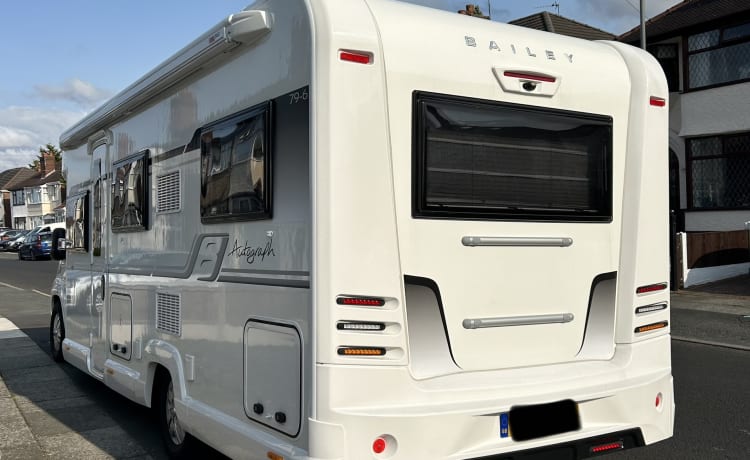 Mickey – 6 berth Bailey semi-integrated from 2020