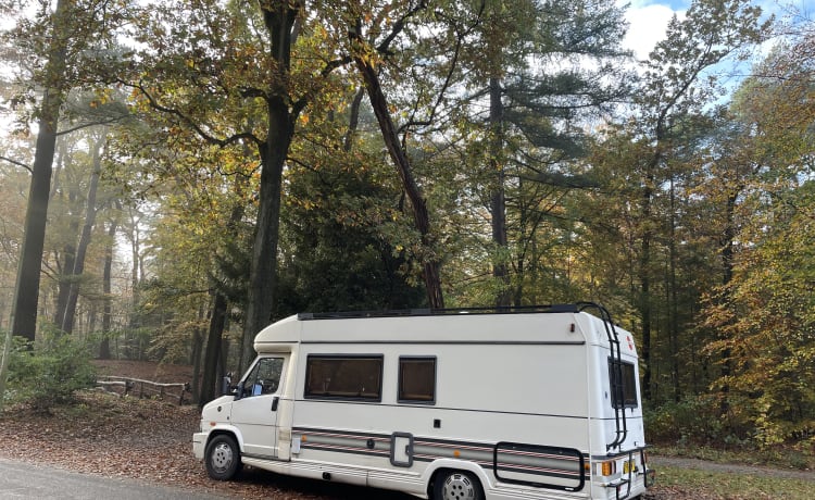 Freebird – Gezellig camper voor heerlijke roadtripjes