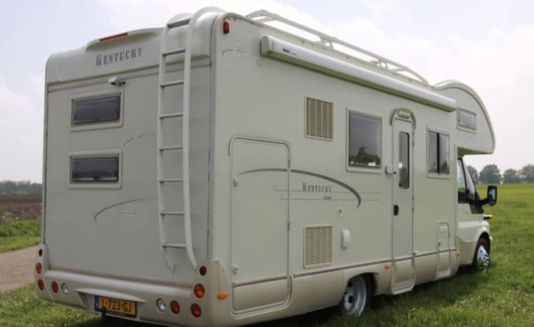 Kentucky  – Camper 6p 135 pk