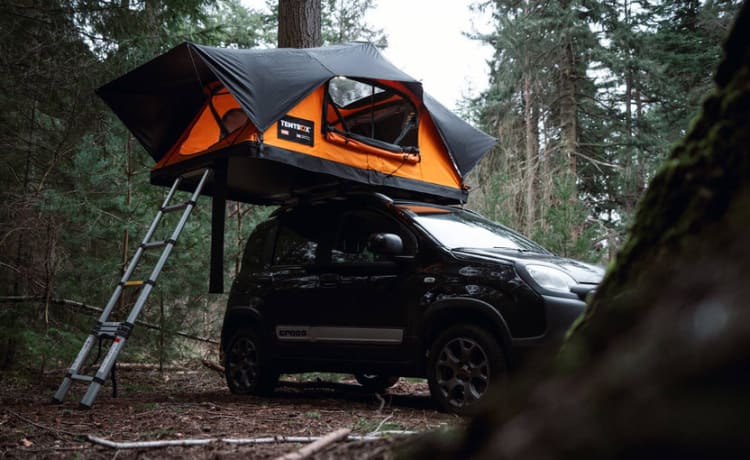 Dalla 4x4 – 2 slaapplaatsen Andere rooftop uit 2018