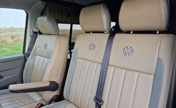 Coco the camper van  – Camper Volkswagen 3 posti letto del 2021