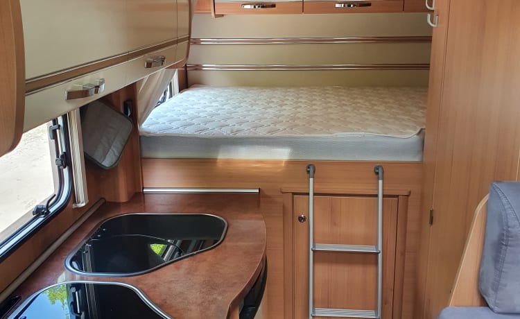 COMPACT Traveller – Camper di lusso compatto per 2 o 3 persone