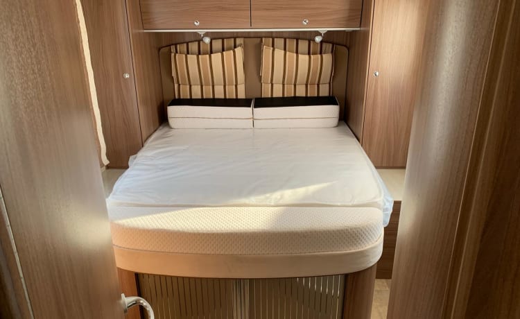 GIORNI EXTRA disponibili Letto king-size camper super accogliente di lusso / aria condizionata completa