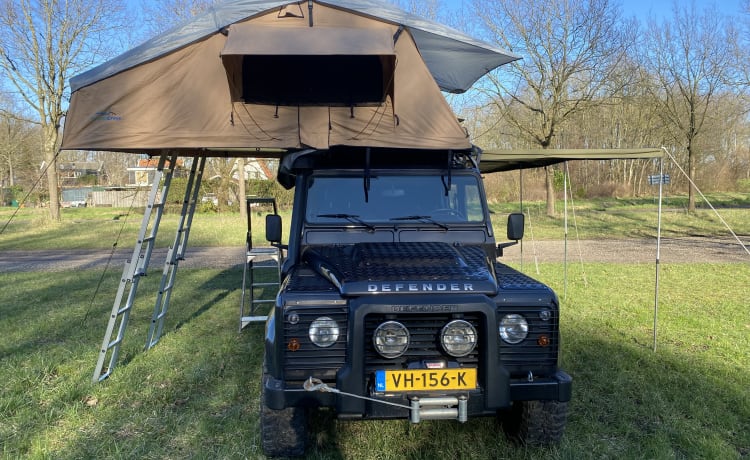 2016 Landrover Defender