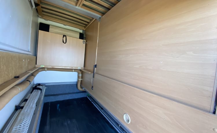 Last minute deal: Super complete Ducato Globetrotter