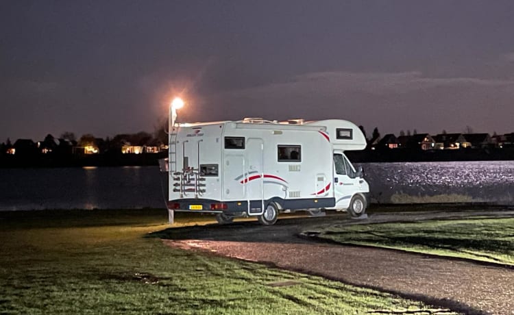 6p Fiat Ducato alcove uit 2004