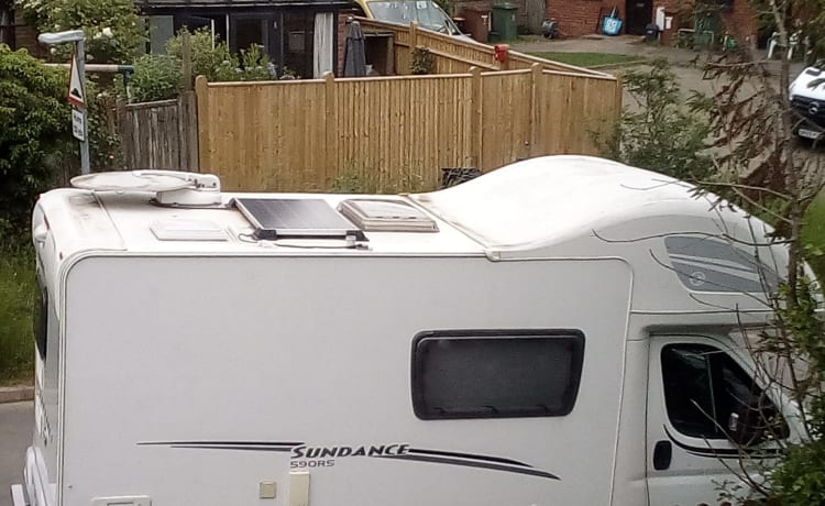 Sundance  – 5 berth Swift alcove from 2009