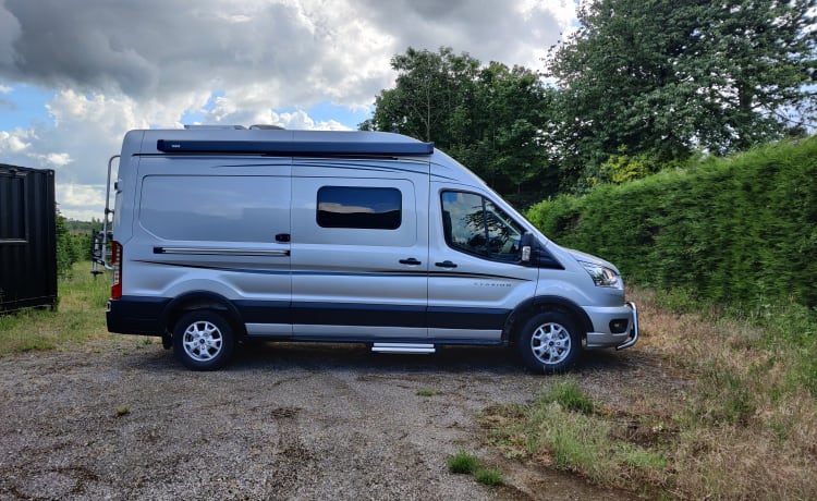 new Forty Van 4X4 (170hp)