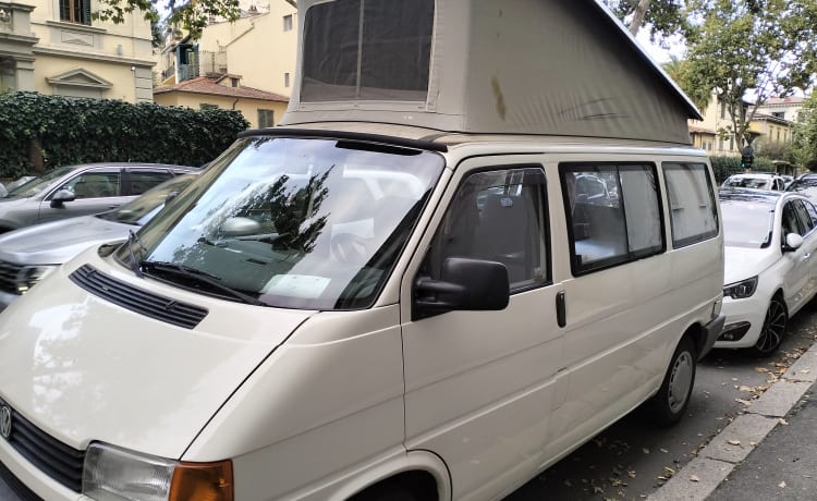 Claire – Westfalia T4   - Tuscany -