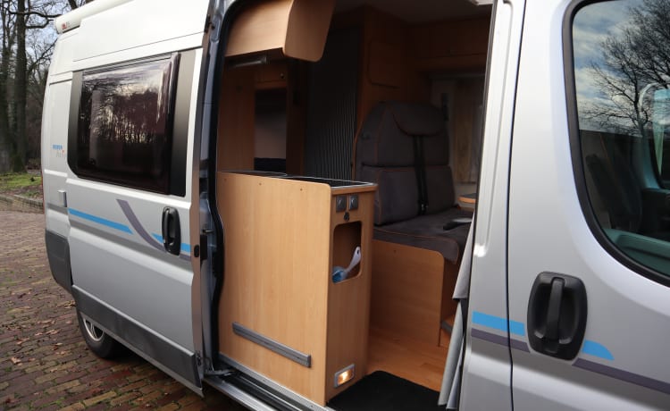 Heerlijke bus camper Fiat ducato