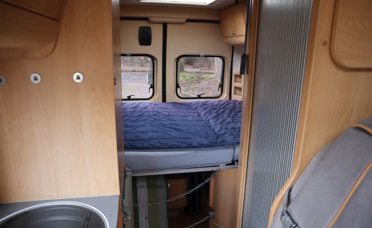 Heerlijke bus camper Fiat ducato