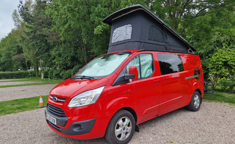 North Coast Camper – 4 berth Ford campervan from 2017