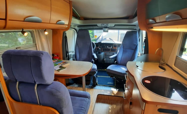 Hymer Gali – Prachtige, goed onderhouden Hymer camper