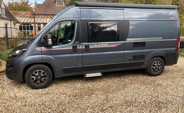 Vehicle 2 – Brand new 2023 V Line  669S campervan 