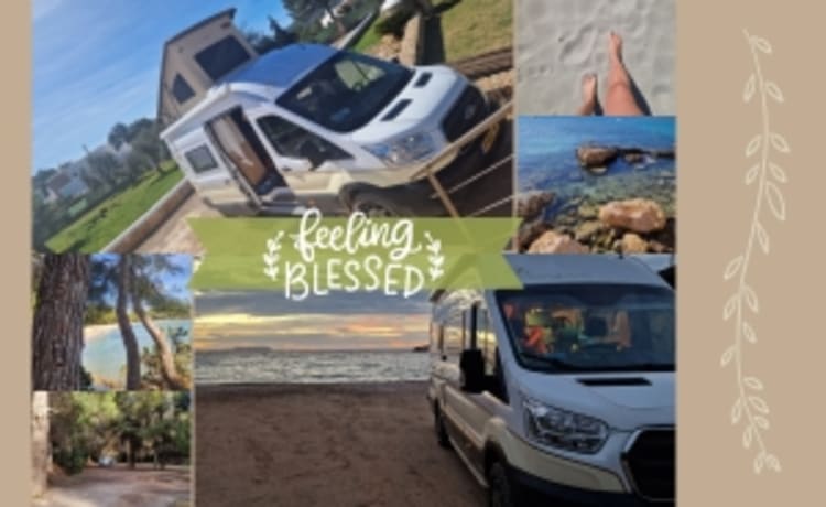 Miley – 4pers. Camping-car de luxe 2022