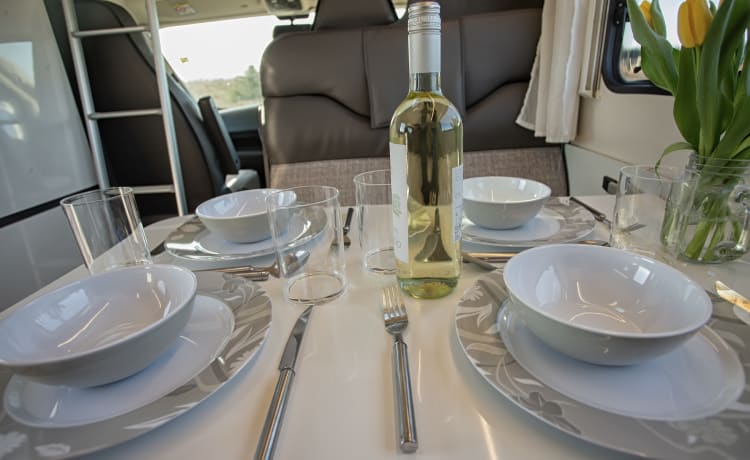 Oscar - Family Motorhome Hire