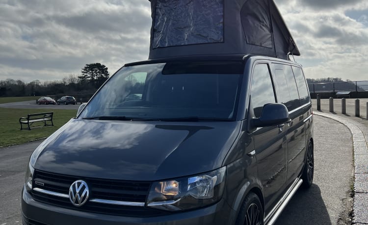 Bert !  – 4 berth Volkswagen,2017 4motion DSG Brand new conversion,