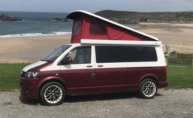 Ruby  – Camper Volkswagen 4 posti letto del 2012