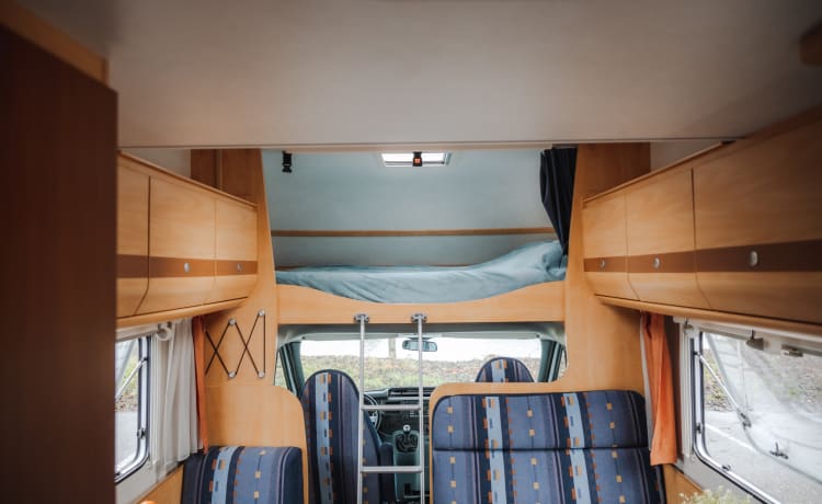 ⭐ Wonderful luxury family camper ⭐ Can still be booked in May & July! 