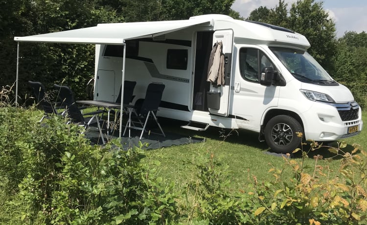 Hobby on tour – For rent for the big adventure