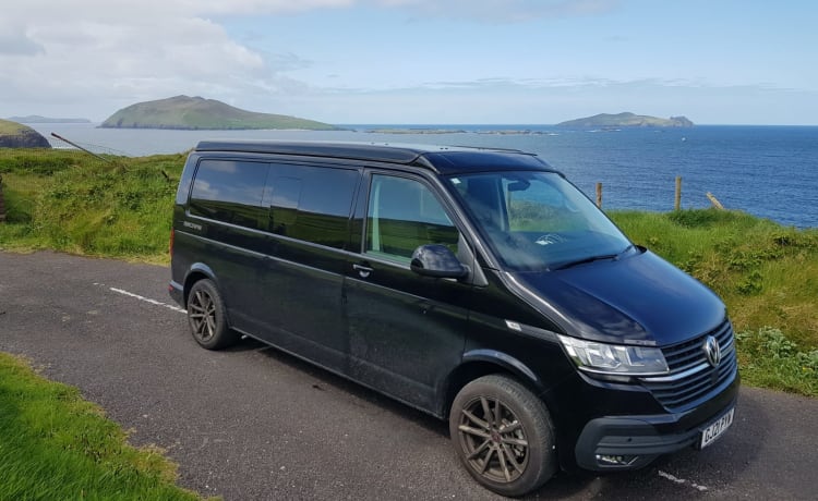 Bonnie – VW T6.1 Campervan Top-Ausstattung und brandneuer Umbau