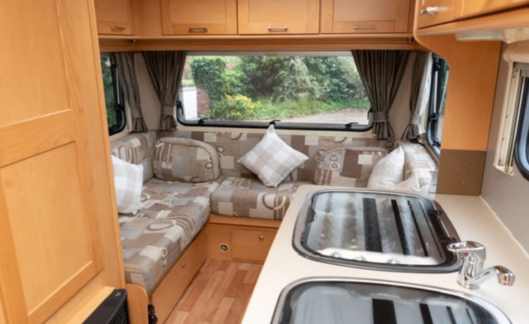 Dianne  – A lovely 2 Berth Motorhome in Yorkshire 