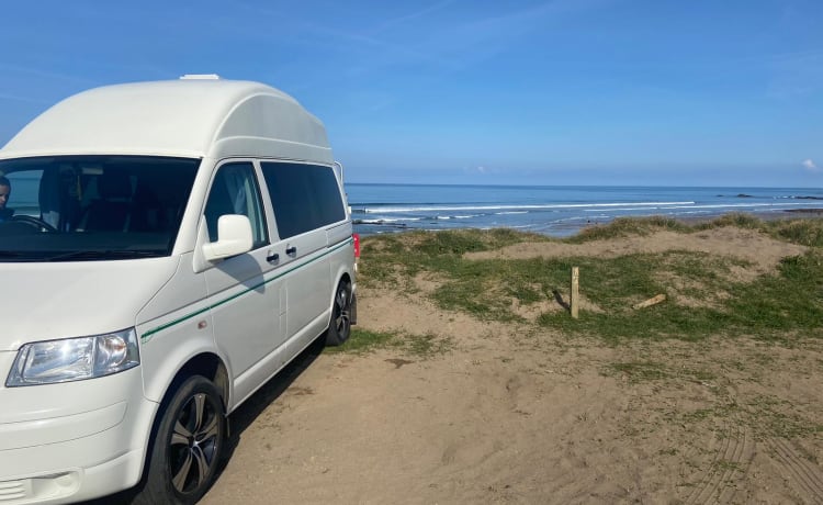 Fenton – Un camping-car haut de gamme Volkswagen très mentholé